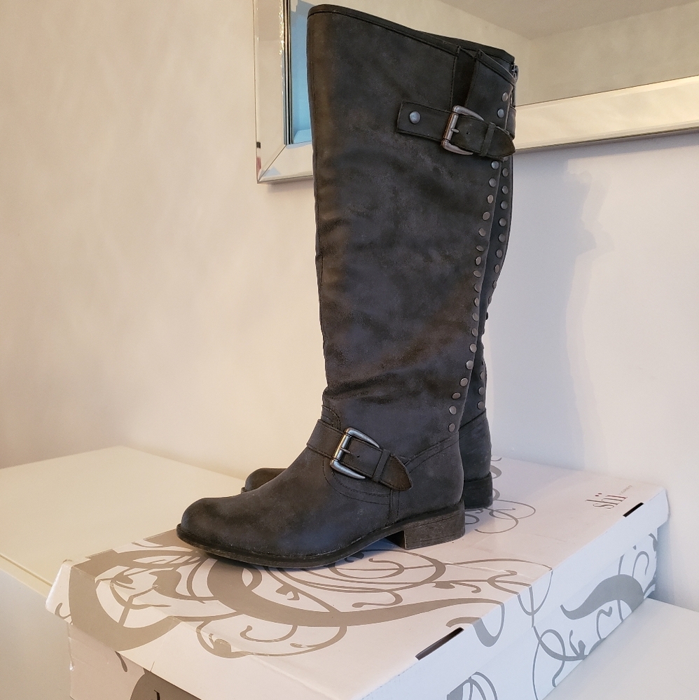 Shï Knee High Boots